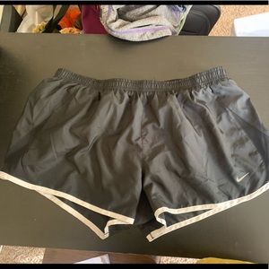 Womens Nike running shorts size Xl